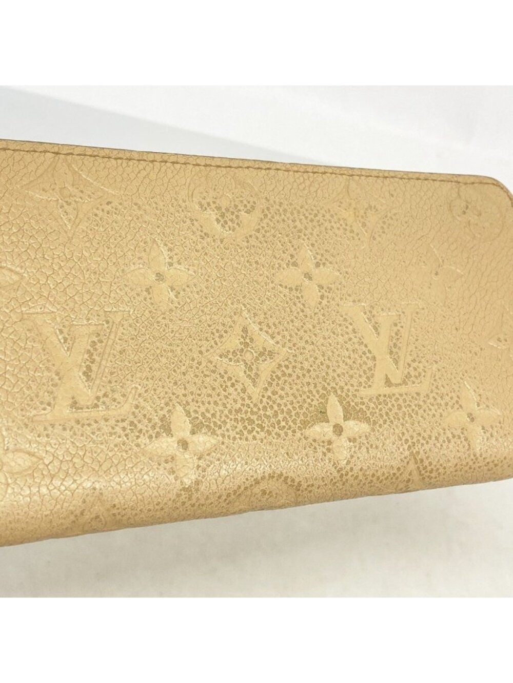 Louis Vuitton Wallet Monogram Empreinte Portefeuille Clemence Dune - Picture 8 of 9